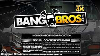 massive cock destroys stepdaughter's tight shaved pussy