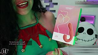 mexican agatha dolly unboxes g-spot vibrator clit licker honey play squirt toy