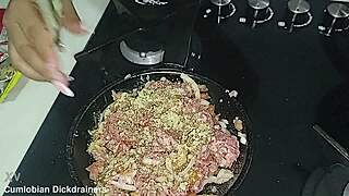 i'm lil latina cooking bts vol 4