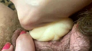 watch her clit throb in extreme closeup during hardcore vagina orgasm