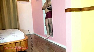 Marcella Schultz's Mini Gangbang Ends with Three Guys Cumming in Her Pretty Mouth