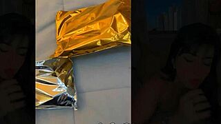 i tried on sexy outfits in public store fitting room flashing my huge latina ass bbc toy blowjob