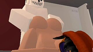 check out this wild 2024 roblox blowjob and facial cumshot compilation