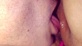 brazilian man savors delicious korean k-pop pussy flesh