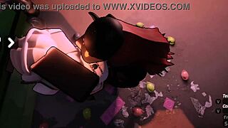 annoying bitch punished hard roblox bot style!