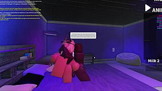 Bent over bimbo takes rough bbc doggystyle pounding.