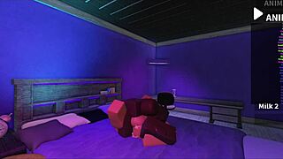 Bent over bimbo takes rough bbc doggystyle pounding.