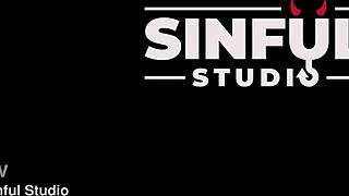 Busty Lola Bredly's Ass Pounded Hard By Robien Gun In Intense Session