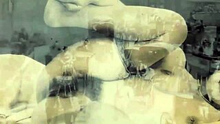 Vintage retro hairy beaver pussy silent films collection