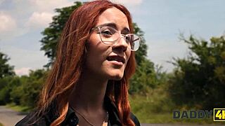 oh stepdaddy watch her flash those natural tits seducin you hardcore style