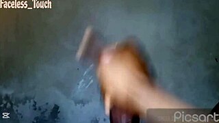 amateur facelesstouch cums hard in oiled handjob compilation part 1!
