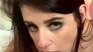 beautiful librarian craves big dick suck for first time... brad newman delivers 🍆👓