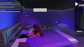 Bent over bimbo takes rough bbc doggystyle pounding.