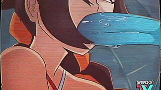 wanna train with me on this wild cartoon adventure