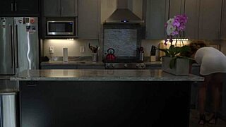 Stepbro creampies me after workout breakup help close-up wet pussy