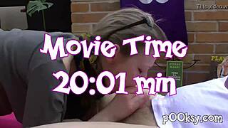 french teen slut minnie deepthroats maxi dick in lingerie pov