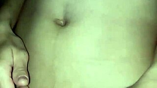 personal vid: fingering leads to raw creampie insertion