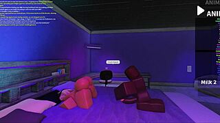 Bent over bimbo takes rough bbc doggystyle pounding.