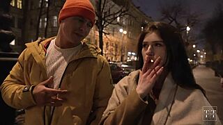 Street Pickup Bareback Slammed in College Dorm