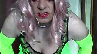 Crossdressing Sissy Piss Lover Craves Your Fill