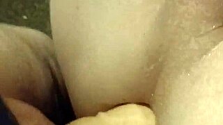 Strapon fucking his tight ass hard