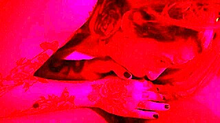 Ever wonder what happens when a tattooed bbw takes bbc in the redroom?