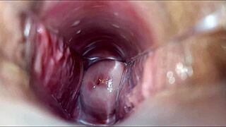 feel that vaginal orgasm hit you hard?