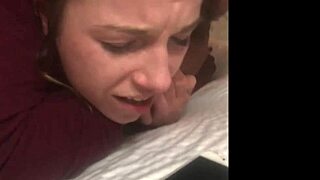 Japanese college slut bonds thru interracial dom rough orgasms