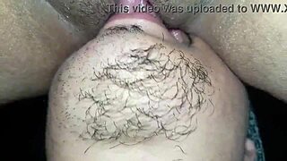rich i suck stepdaughter's wet pussy till she moans and cums hard in my mouth