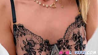 horny stepmom millie morgan begs me to breed her milf pussy raw