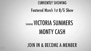 hey victoria summers bends over for monty cash in shebang tv sex for cash blowjob doggystyle big tits action