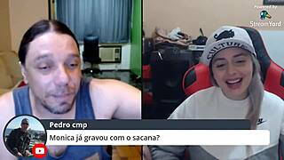 Pornstar Monica Lima Answers Public's Naughty Indecent Questions Outdoors