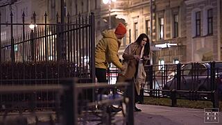 Street Pickup Bareback Slammed in College Dorm