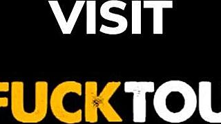 Colombian Maid Bent Over Doggystyle Hair Pulling Pounding Dripping Creampie Fill-Up