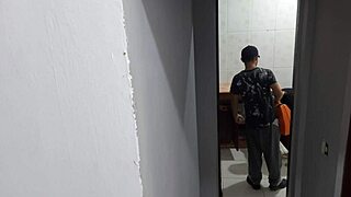 brazilian wife cheats bareback banging plumber huge cock while hubby's away moaning dirty