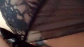 college latina homemade dildo closeup shaved pussy ass vibing toys