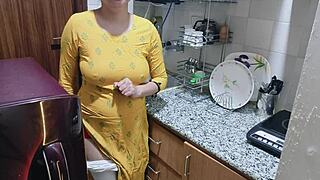 Hey, what if I caught my horny stepmom bending over in the kitchen?