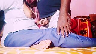 indian teen 18+ big boobs fucks neighbor uncle with dirty telugu talk 🔥😈