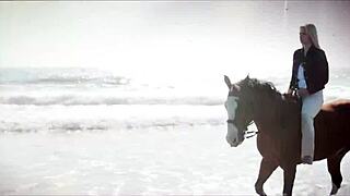 Cindy Dollar strips red dress outdoors, heels on, shoves vibe deep in shaved pussy for explosive solo orgasm.