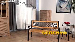 damn serenya gomez toys her puffy pussy lips closeup streamin wet