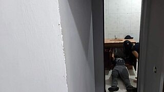 brazilian wife cheats bareback banging plumber huge cock while hubby's away moaning dirty