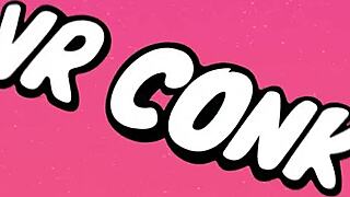 vr postgirl spencer bradley slurps morning monster cock cumshot!!!