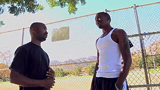 may lee handles two monster bbc's... can she?