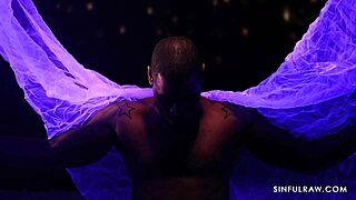 lingerie milf licks bbc close up before rough doggystyle pussy stretch by monster black cock