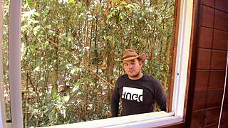 stepdad uh fucks stepdaughter's juicy ass hard while wife's gone... fills her up good