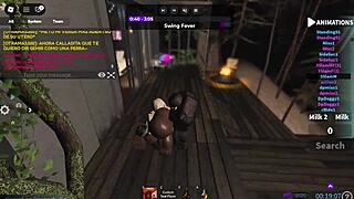 Big ass brazilian and white slut fucked hard by huge cock