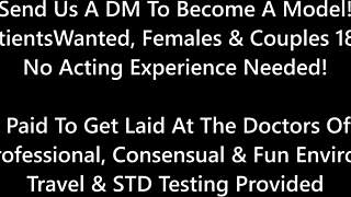 perv doctor humiliates aria nicole ass fingering in hospital