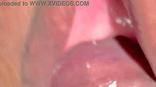 a virgin wife takes cock first time at christmas... so wet and shaved