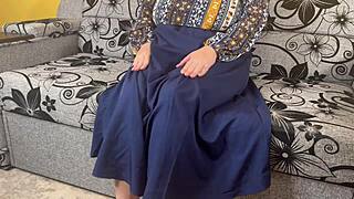 shy fat wife returns dripping from filthy work gangbang for cuck hubby!