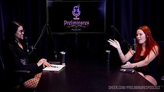 Bang! Carla Santos' Wildest Podcast Moments with Bia Hot - Part 3 on Sheer Red!